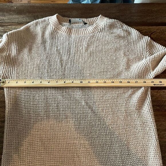 Love Moschino, us 4 knit tunic metallic threads wool blend made in Italy - Picture 12 of 12